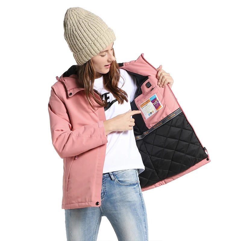 Waterproof Smart Heating Jacket