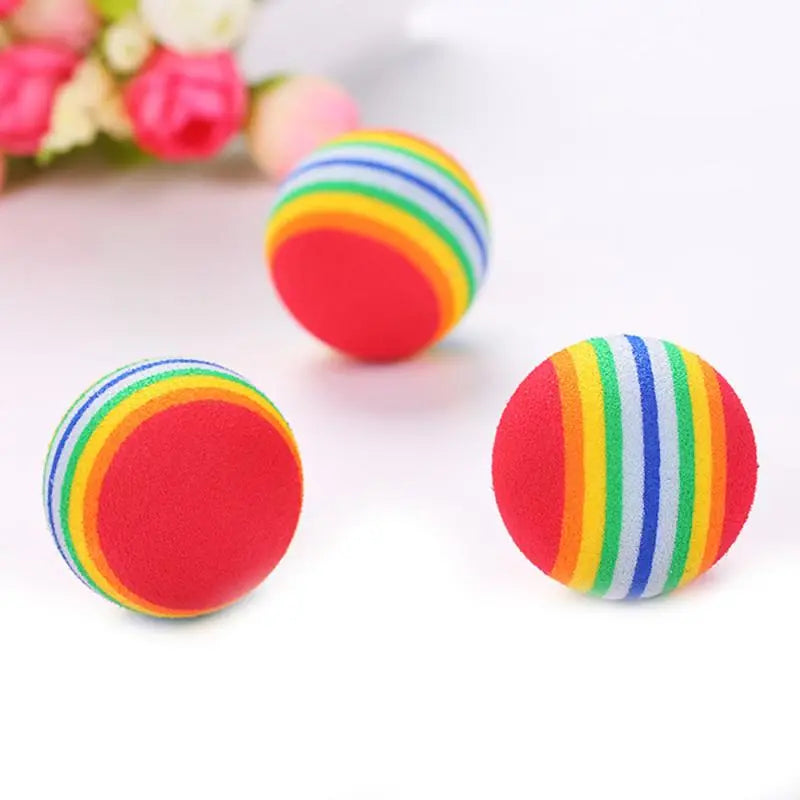 1Pc Colorful Pet Balls Toy