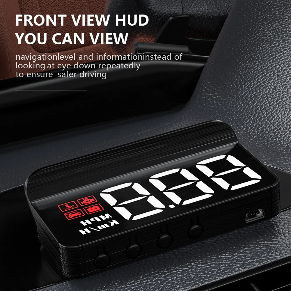 M3 HUD Head-Up Display obd2 trip Speed Projector