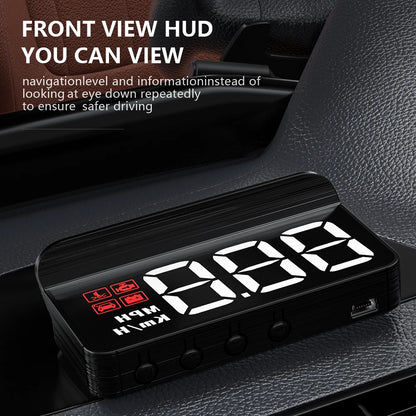 M3 HUD Head-Up Display obd2 trip Speed Projector