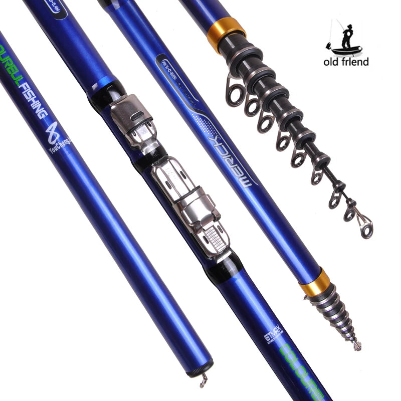 3.6M 4.5M 5.4M 6.3M Spinning Fishing Rod