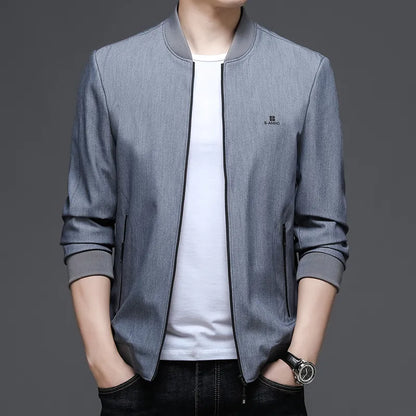 Men Windbreaker Classic Jacket