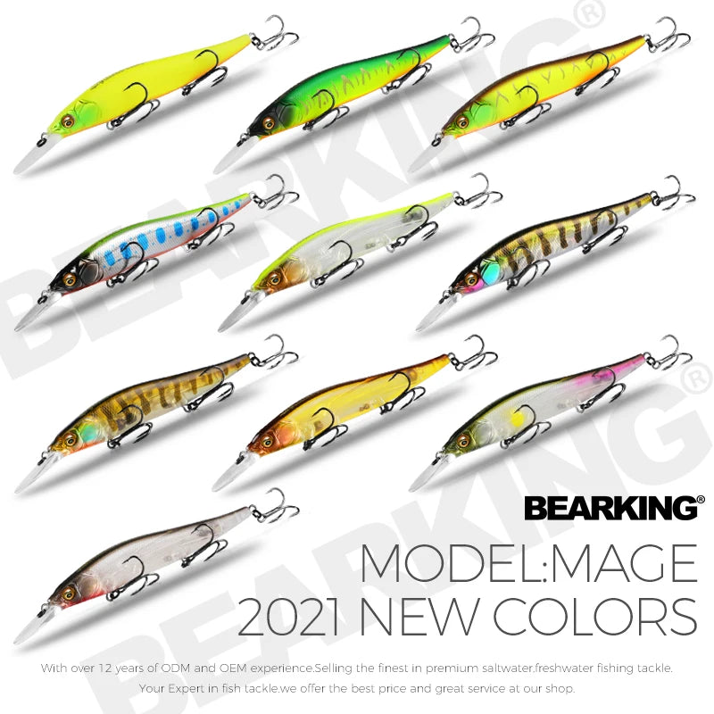 professional Fishing Lures Wobbler