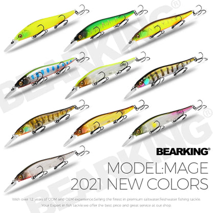 professional Fishing Lures Wobbler
