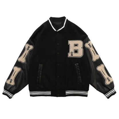 Women Varsity Baseball Bomber Jacket