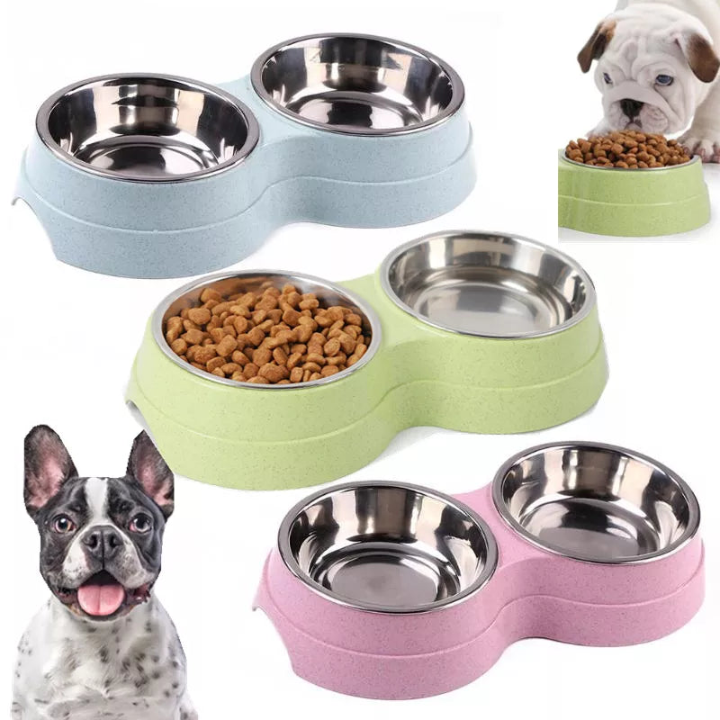 Stainless Steel Pet Drinking Dish