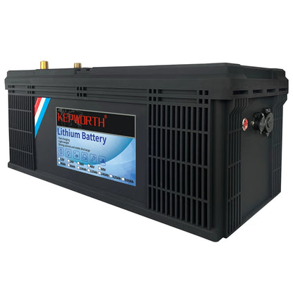 12V 24V 100Ah 120Ah LiFePO4 Built-in BMS Perfec Battery