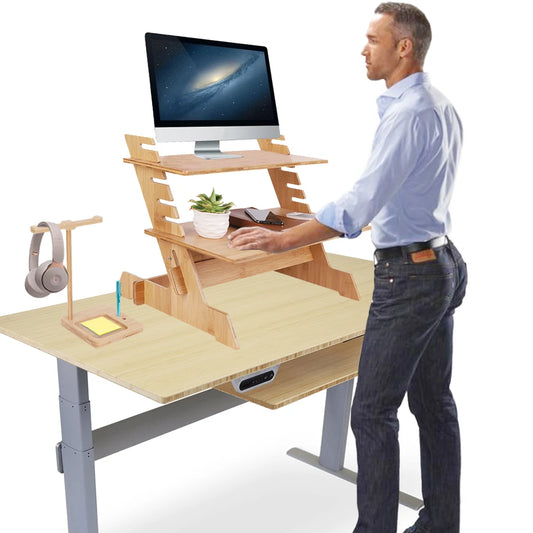 Standing Computer Desk Monitor Stand