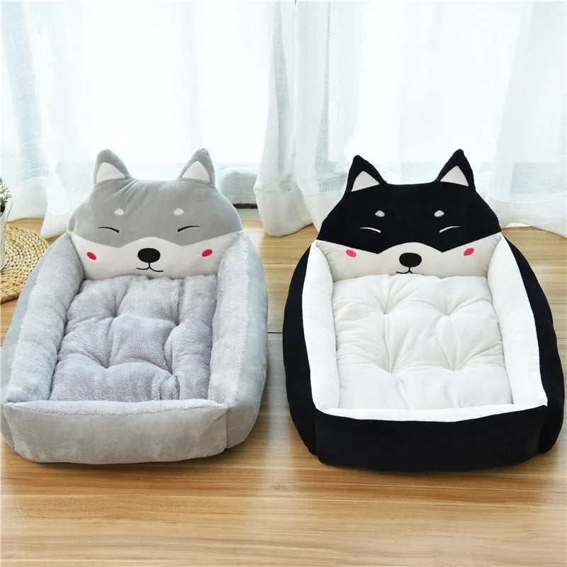 Winter Warm Puppy Sofa Bed