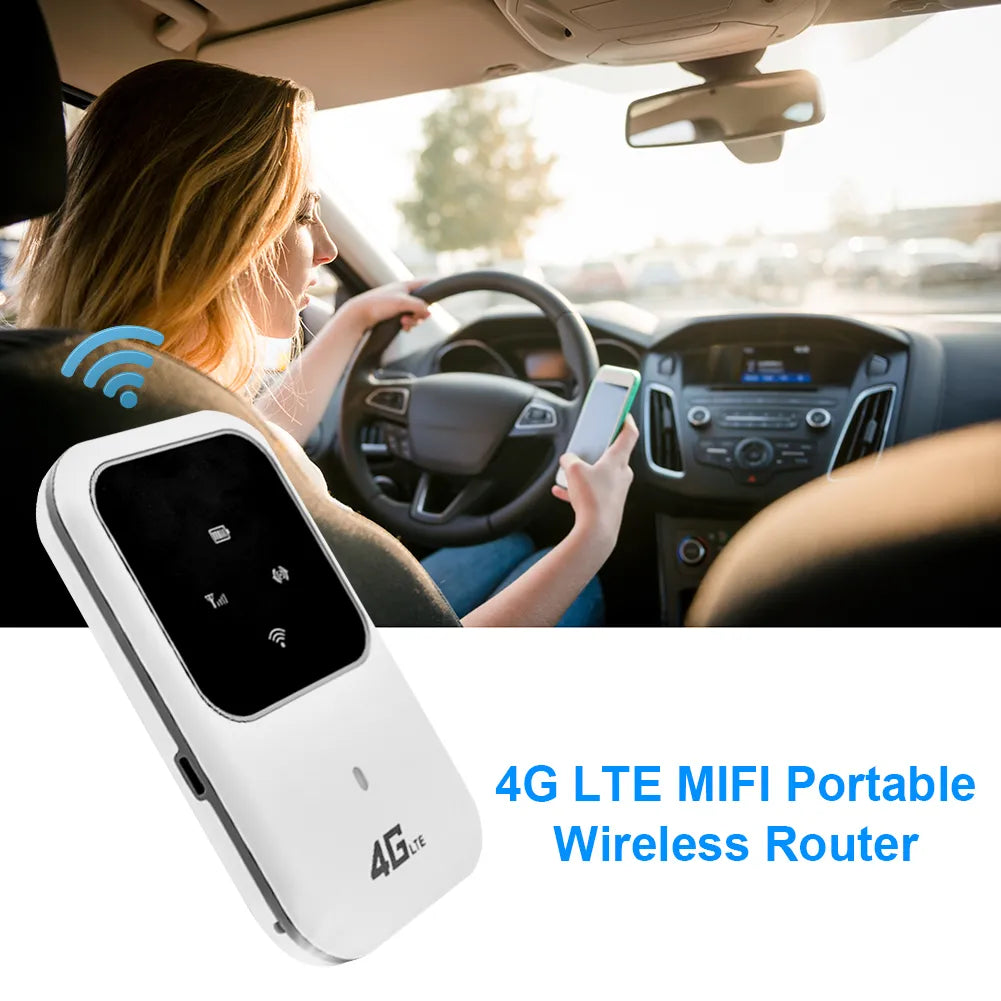 4G LTE Portable Wireless Router