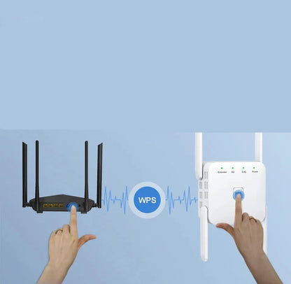 5G Long Range 1200Mbps Wifi Router