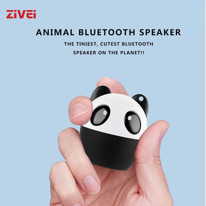 Animal Wireless Mini Bluetooth Speaker