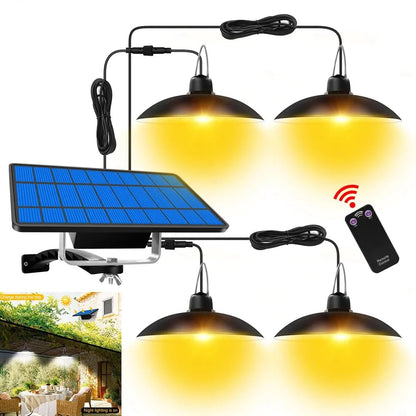 LED Solar Pendant Lights