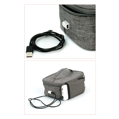 USB Electric Heating Lunch Box Bag