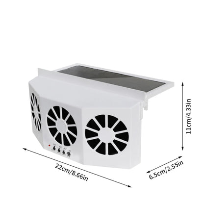 Solar Car Exhaust Fan