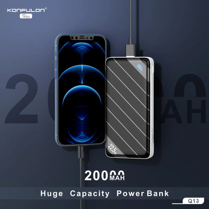 20000mAh Type C Portable Charger Powerbank