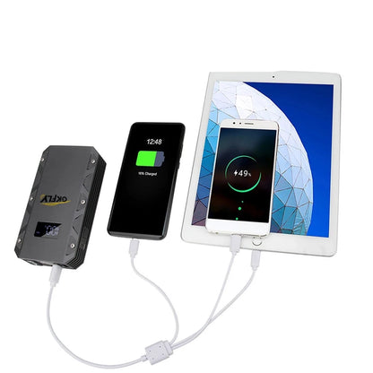 2000A High Power Car Jump Starter Portable 6.0L/Diesel