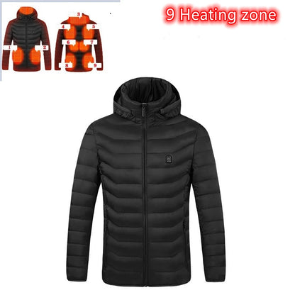 Heated USB Winter Jackets