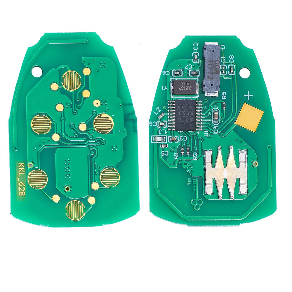 Remote Car Key Fob 3+1 Button 315MHz with ID46 Chip