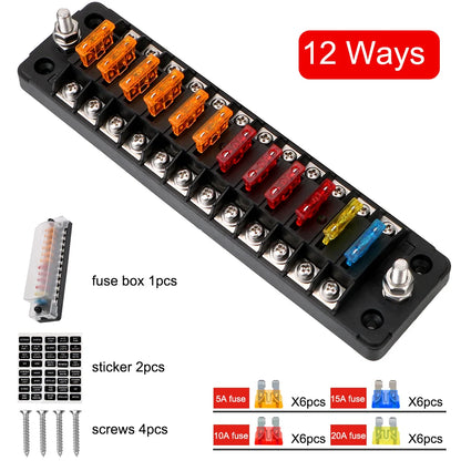 32V Fuse Box Holder