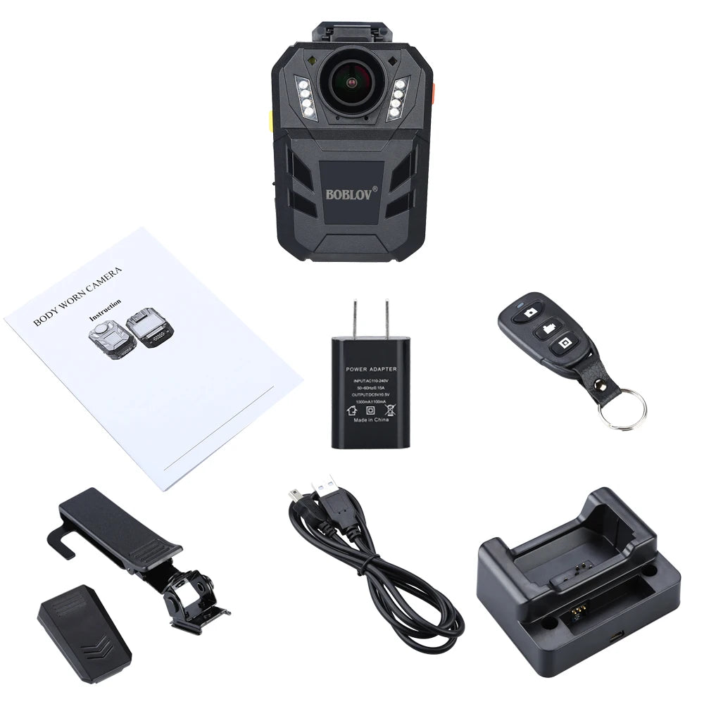 WA7-D Body Worn Mini Camera