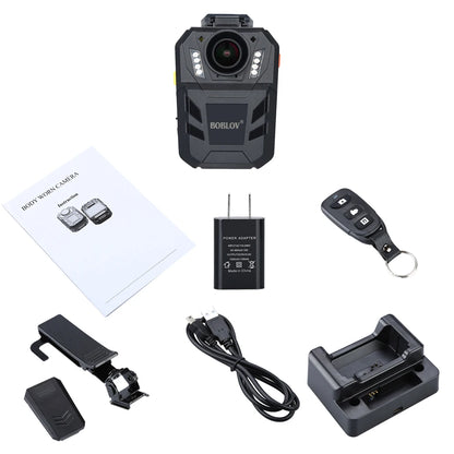 WA7-D Body Worn Mini Camera