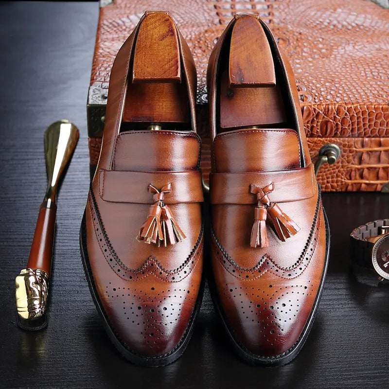 Men Formal Leather Loafers