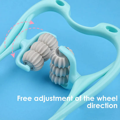 Hand Pressure Neck Massager Roller