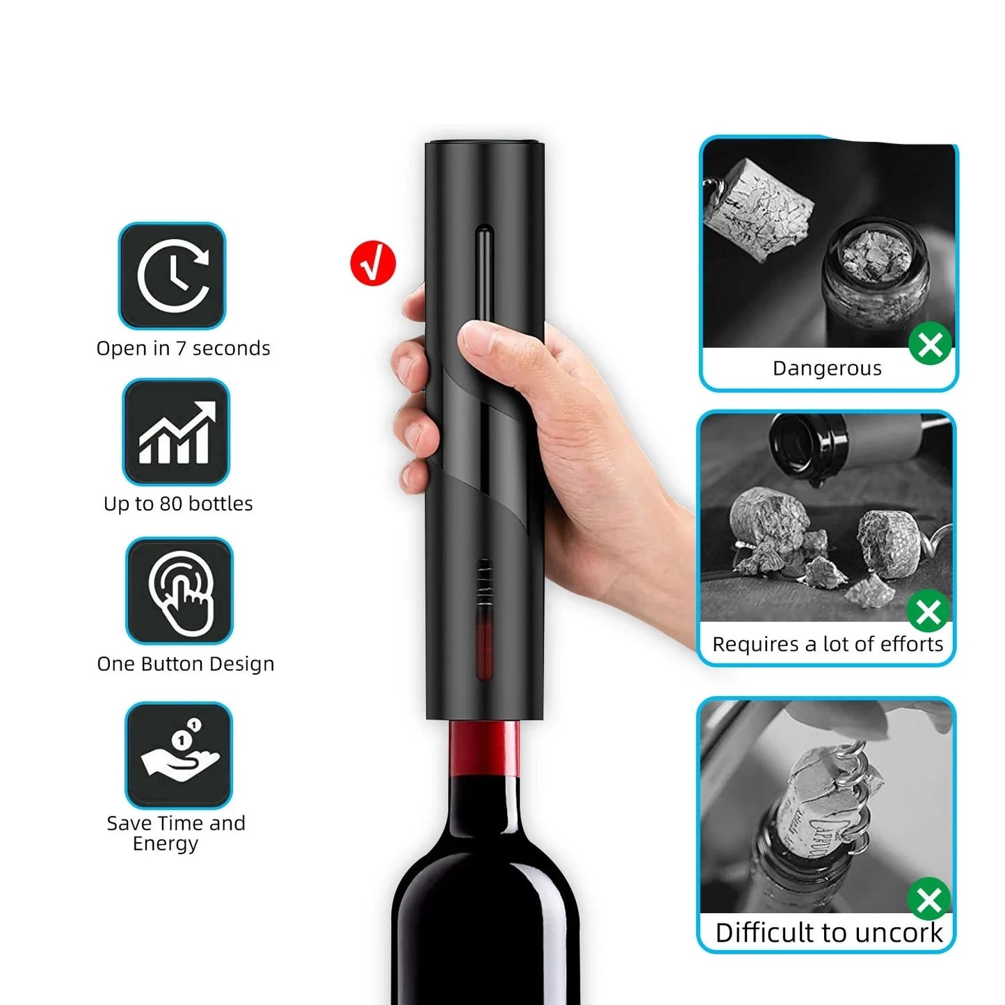 Electric Wine Bottle Opener