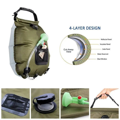 20L Outdoor Bathing Bag