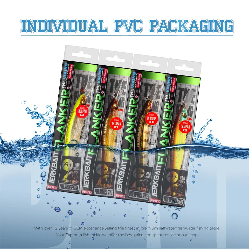 professional Fishing Lures Wobbler