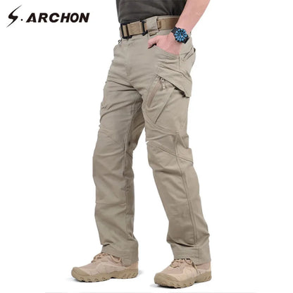 Men Military Tactical Cargo Pants