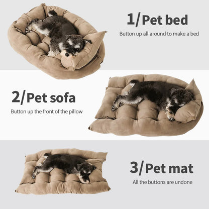 Dog Multifunction Sleeping Bed