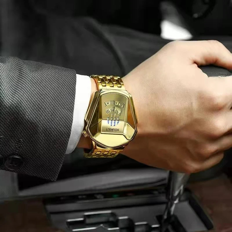 Men's Luxury Trend Cool Wrist Watch