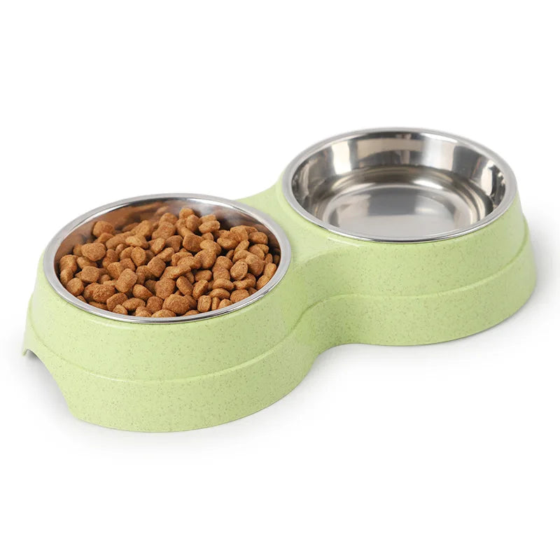 Stainless Steel Pet Drinking Dish