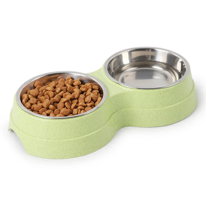 Stainless Steel Pet Drinking Dish