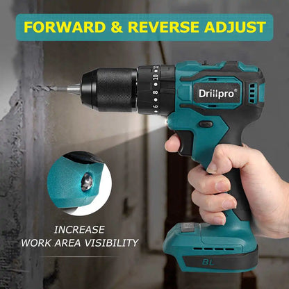 10mm 13mm Brushless Impact Drill