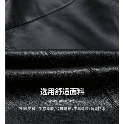 Men Leather Suit Jacket