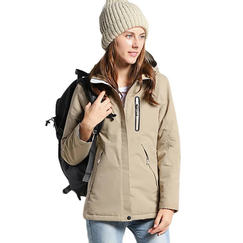 Couples Heated Waterproof Jacket