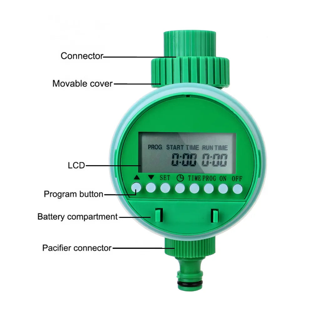 Garden Automatic Irrigation Timer