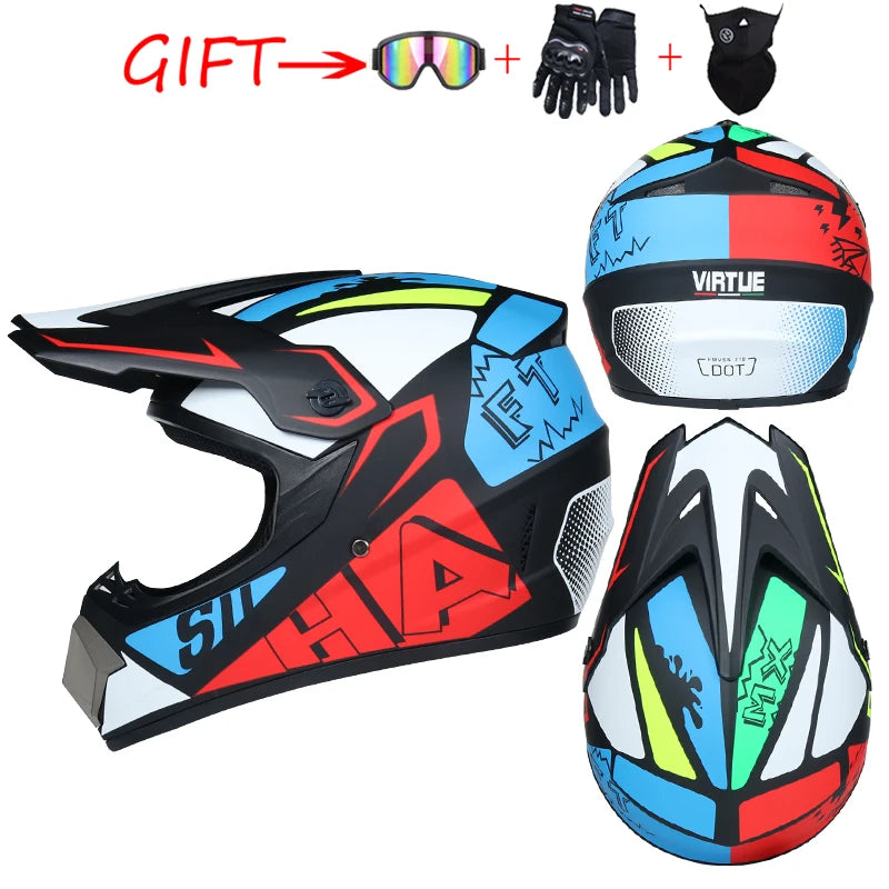 Youth Motocross Helmet