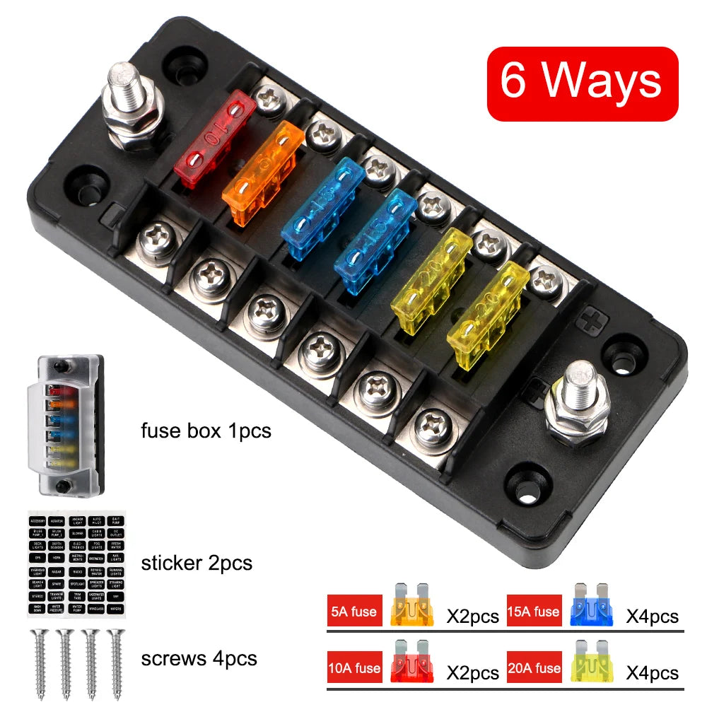 32V Fuse Box Holder