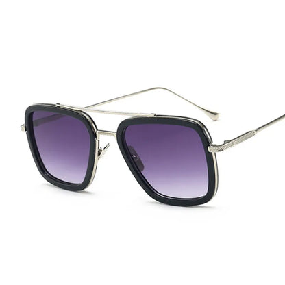 Luxury Square Sunglasses