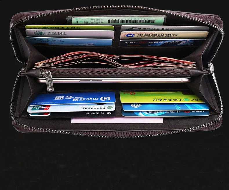 Multi-Card Luxury Wallet