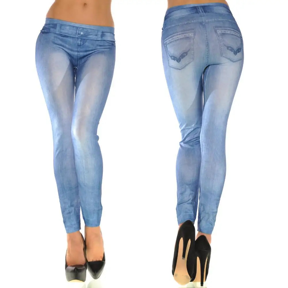 Stretchy Slim Fit Skinny Jeggings