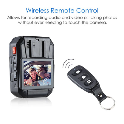 WA7-D Body Worn Mini Camera