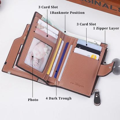 Personalized Photo Wallets Men