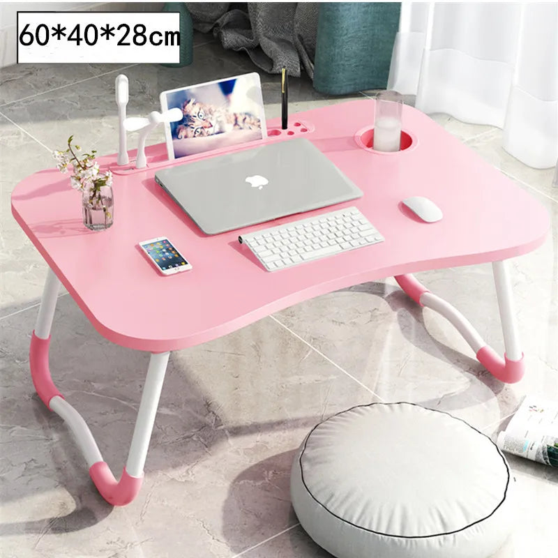 Home Folding Laptop Desk for Bed