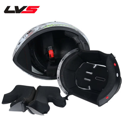 Double Visor Motorcycle Helme