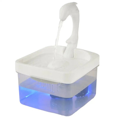 5 Stage Filtration Pet Water Fountain